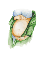 mothers delite Prenatalmassage